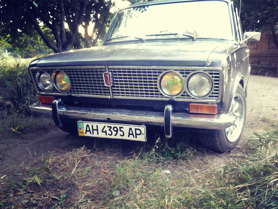 Фото в бортжурнале Lada 2103