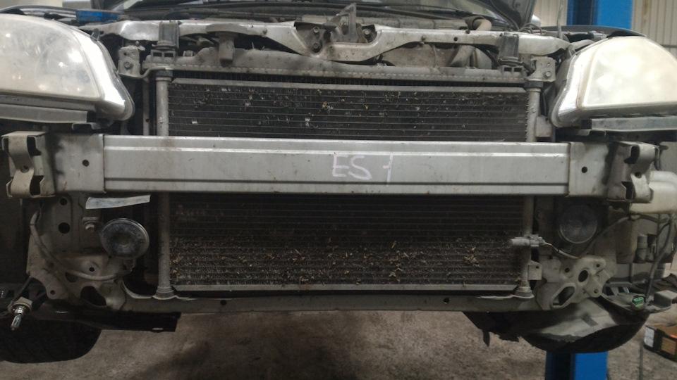 Фото в бортжурнале Honda Civic Ferio (7G)