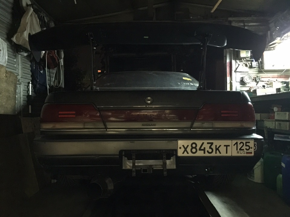 Фото в бортжурнале Nissan Laurel (C33)
