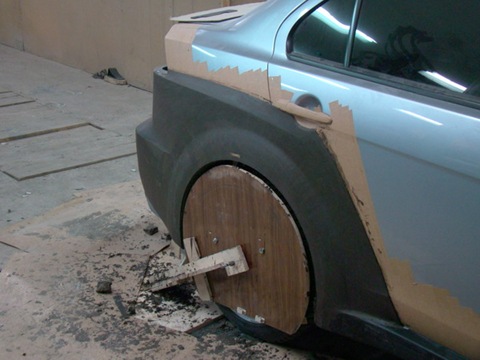 Фото в бортжурнале Mitsubishi Lancer X