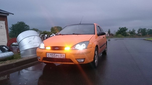 Фото в бортжурнале Ford Focus Hatchback I. Запчасти на фото: LC155