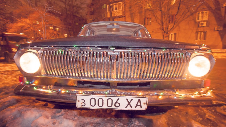 ГАЗ 24 Let me ride