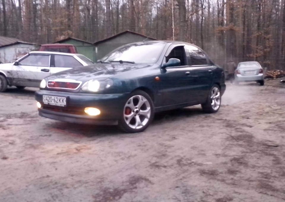 Фото в бортжурнале Daewoo Sens