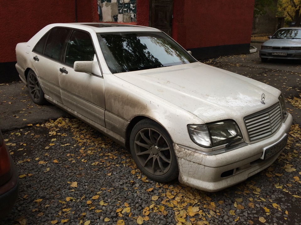 Фото в бортжурнале Mercedes-Benz S-Class (W140)