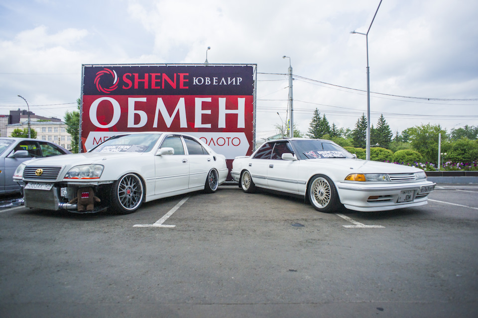 Фото в бортжурнале Toyota Mark II (80)