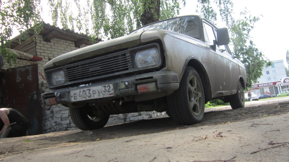 IZh Москвич 412 1.7i Антисток Самолёт