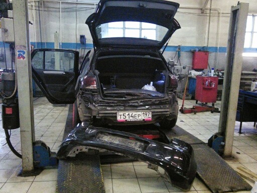 Фото в бортжурнале Volkswagen Golf Mk6