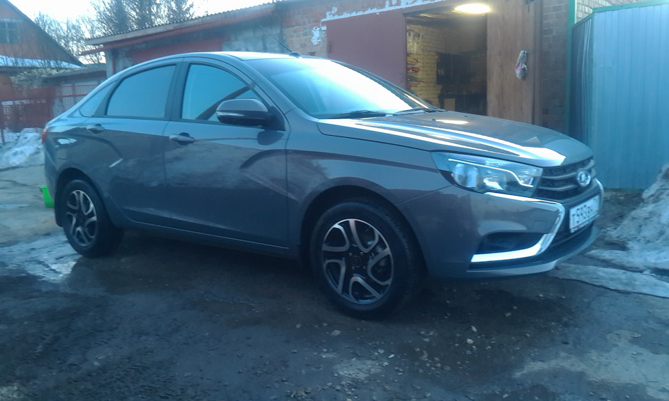 Фото в бортжурнале Lada Vesta (1G)