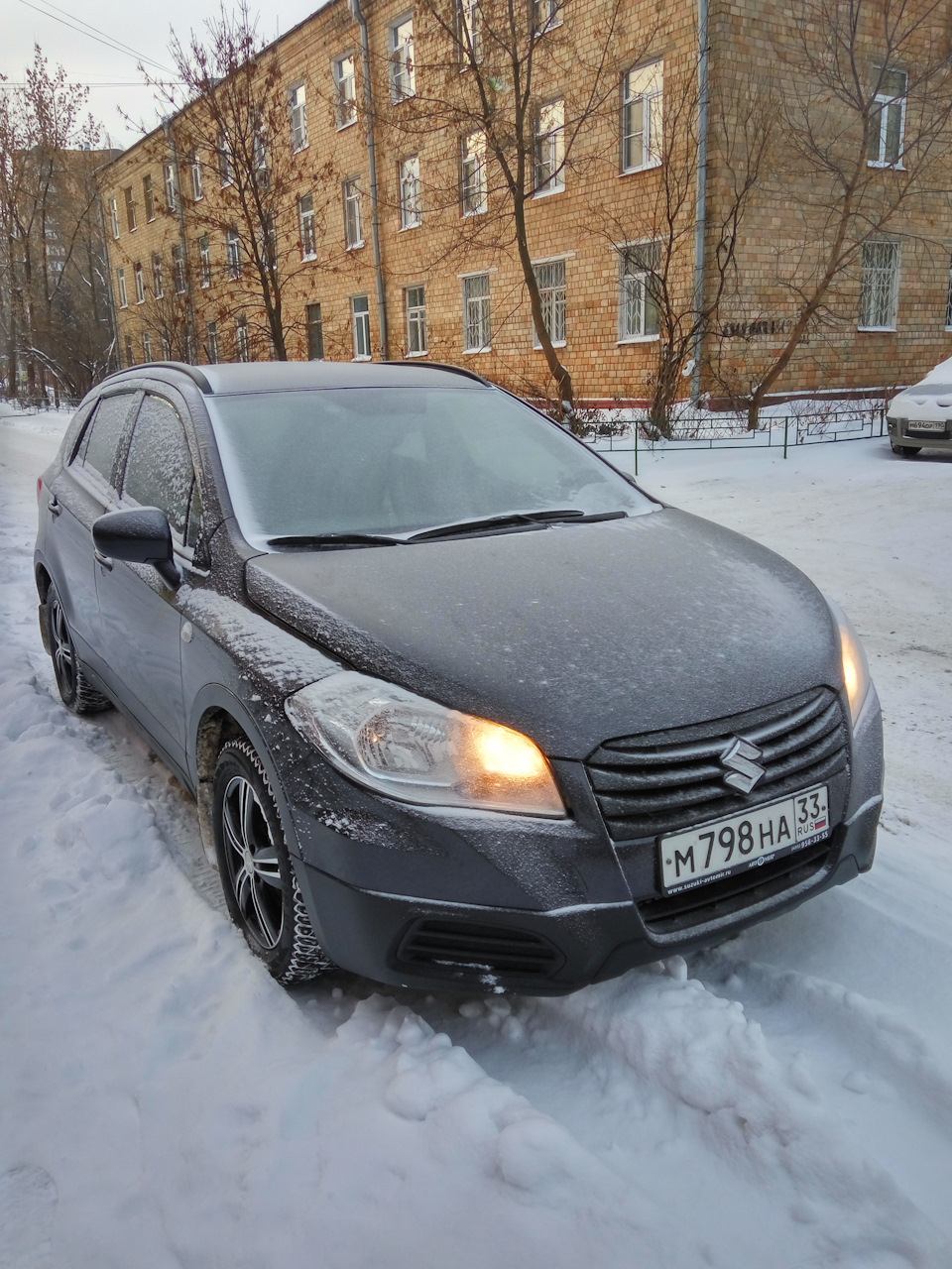 утром в — 26 завелись без проблем, после прикуривания вечером) — Suzuki SX4 (2G)