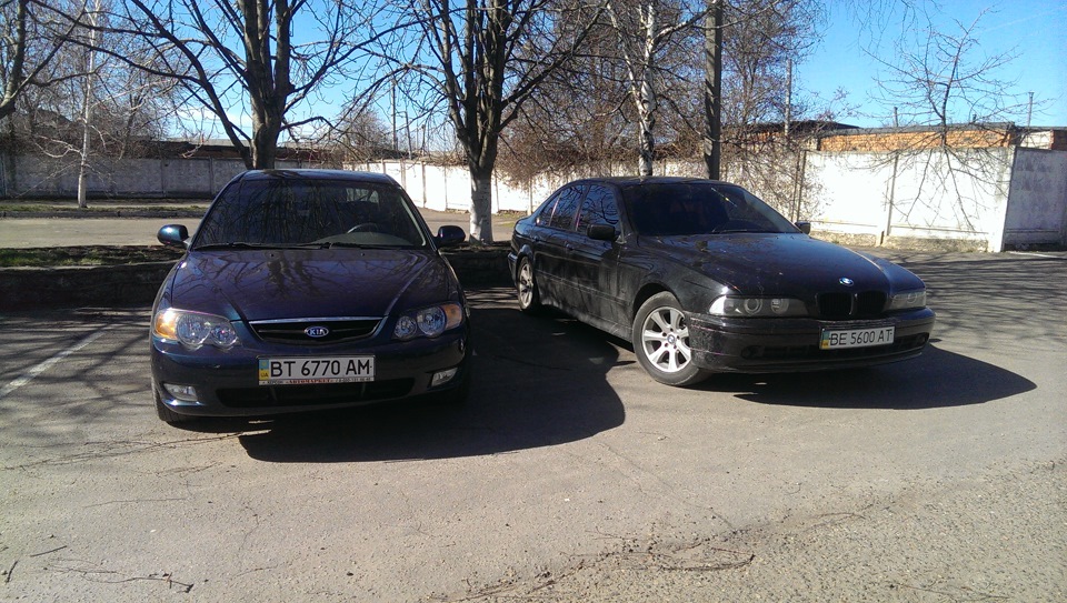 Фото в бортжурнале KIA Shuma II