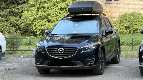 Дополнение. Температура ОЖ в меню статус бар — Mazda CX-5 (1G