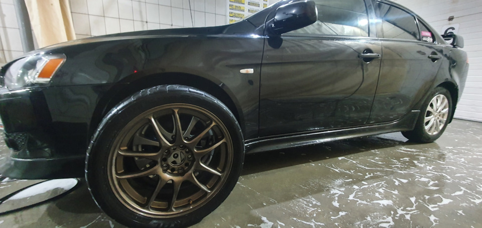 Фото в бортжурнале Mitsubishi Lancer X