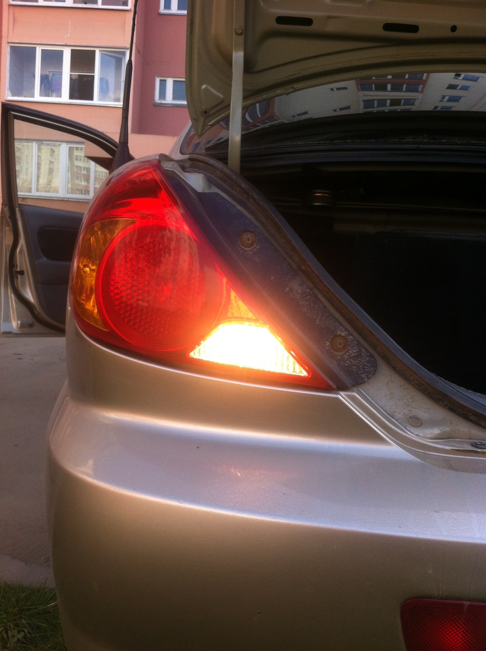 Фото в бортжурнале KIA Spectra