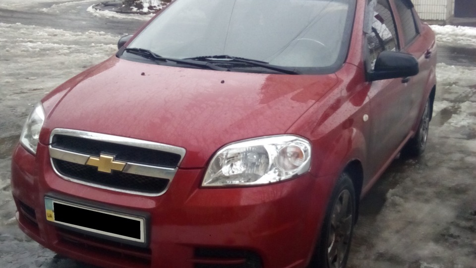 Chevrolet Aveo Sedan -=Lucky=-
