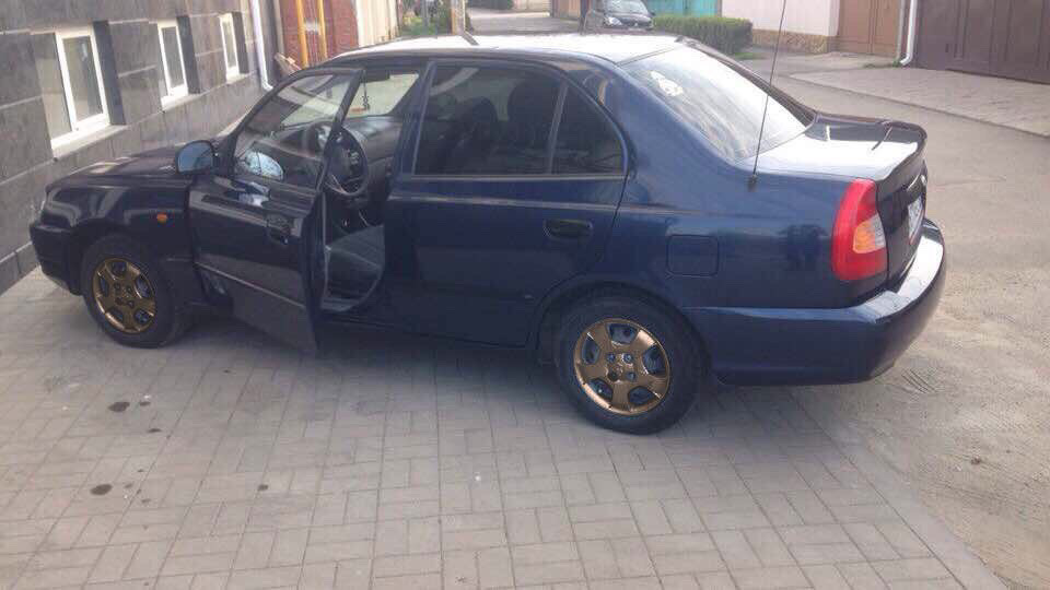 #8 — Hyundai Accent (2G)