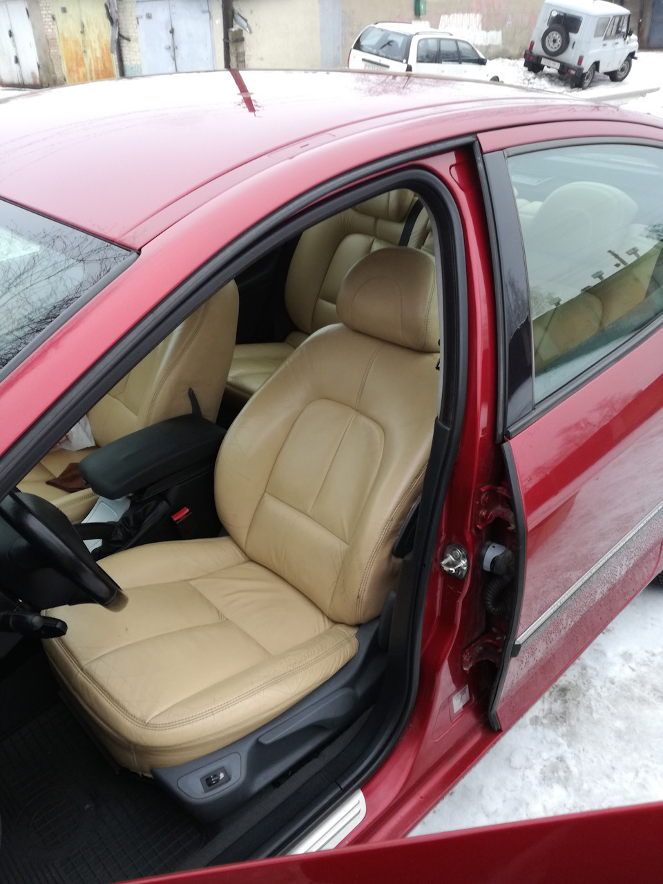 Фото в бортжурнале Peugeot 407