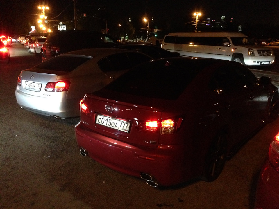 Фото в бортжурнале Lexus GS (S190)