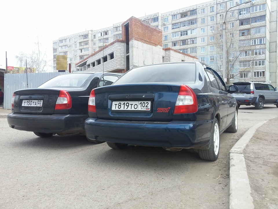 Фото в бортжурнале Hyundai Accent (2G)