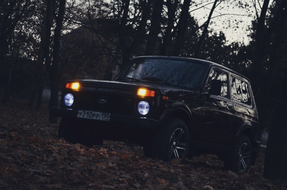 Фото в бортжурнале Lada 4x4 3D