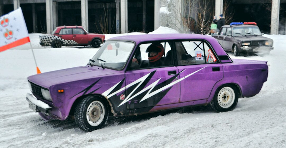 Фото в бортжурнале Lada 21053