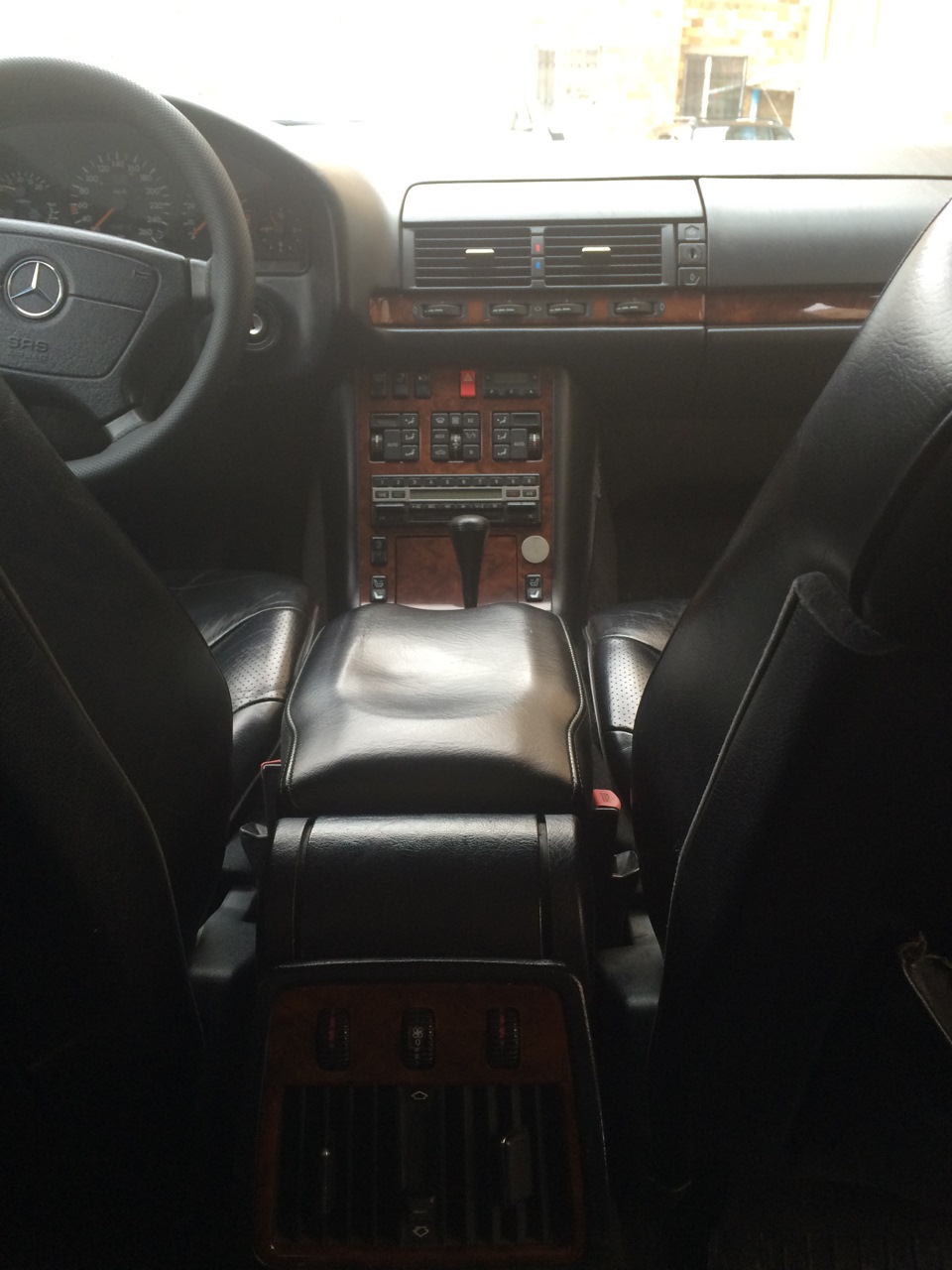 Фото в бортжурнале Mercedes-Benz S-Class (W140)