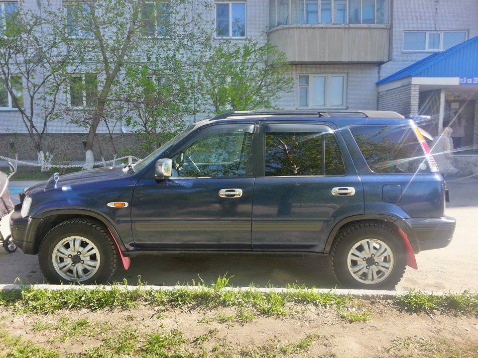 Фото в бортжурнале Honda CR-V (RD1/RD2)