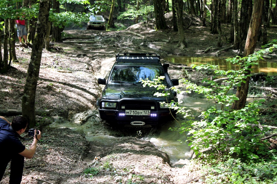 Фото в бортжурнале Toyota 4Runner (2G)