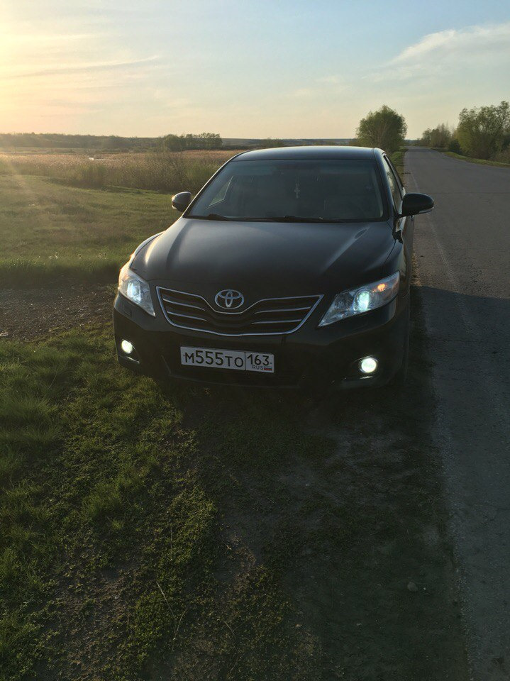 Фото в бортжурнале Toyota Camry (XV40)