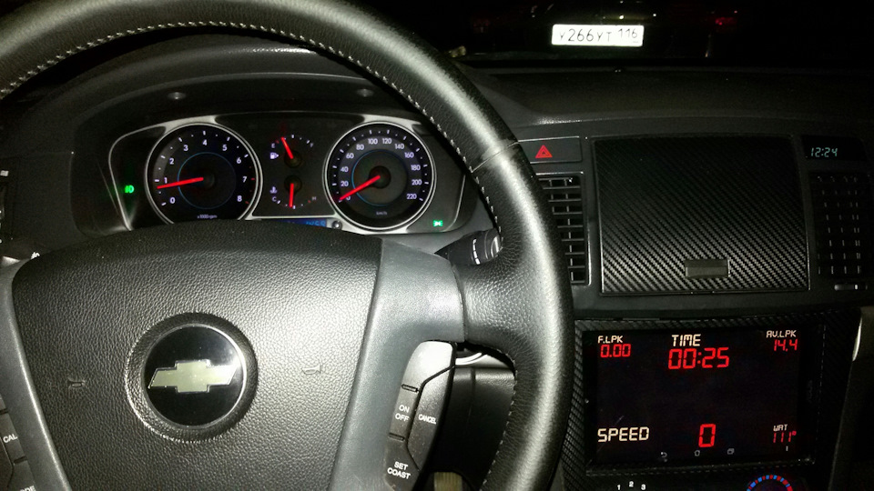 Фото в бортжурнале Chevrolet Epica
