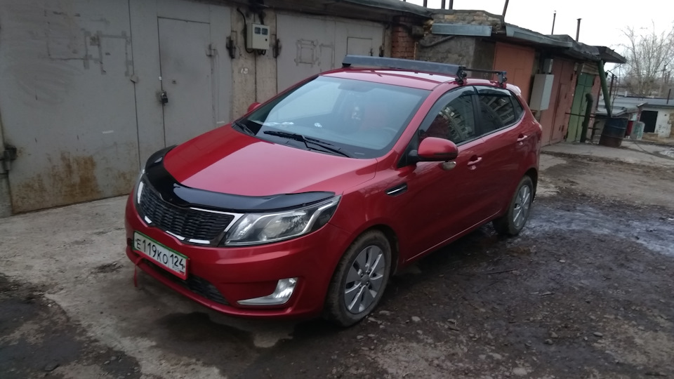 KIA Rio 5-door 😎