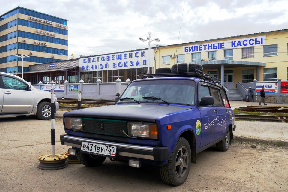 Фото в бортжурнале Lada 21043