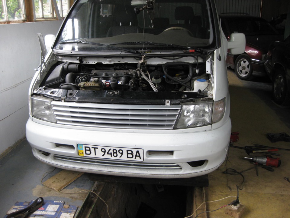 Фото в бортжурнале Mercedes-Benz Vito (1G)