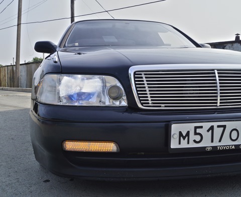 Фото в бортжурнале Toyota Crown Majesta (S140). Запчасти на фото: MS170