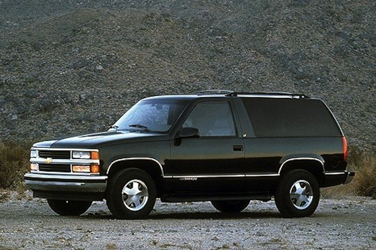 Фото в бортжурнале Chevrolet Tahoe (GMT400)