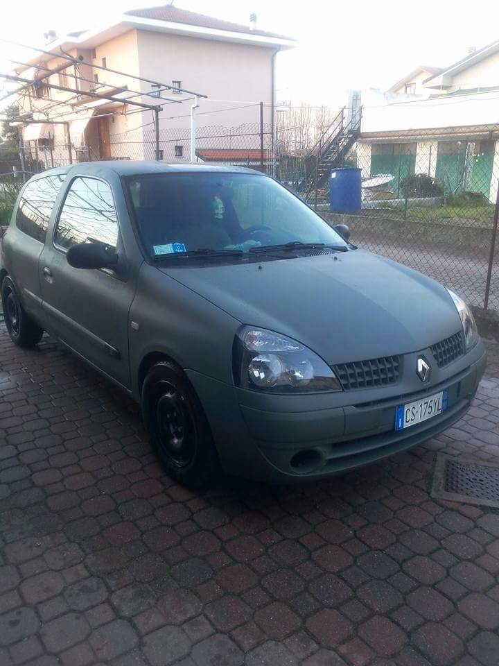 Фото в бортжурнале Renault Clio II