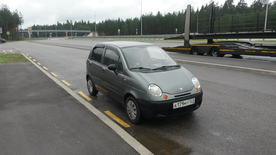 Фото в бортжурнале Daewoo Matiz (M100/M150)