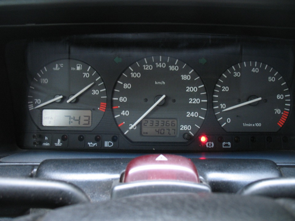 Фото в бортжурнале Volkswagen Passat B4
