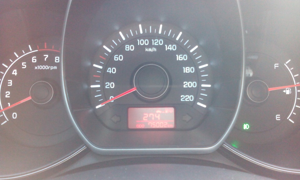 Фото в бортжурнале KIA Rio (3G)