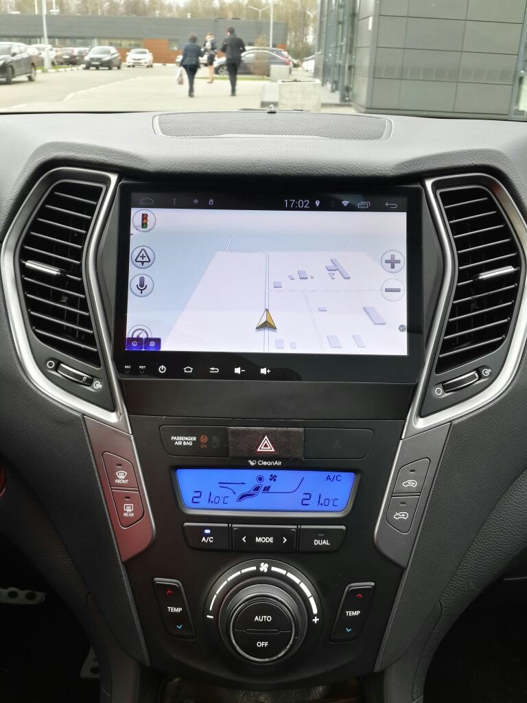 Фото в бортжурнале Hyundai Grand Santa Fe