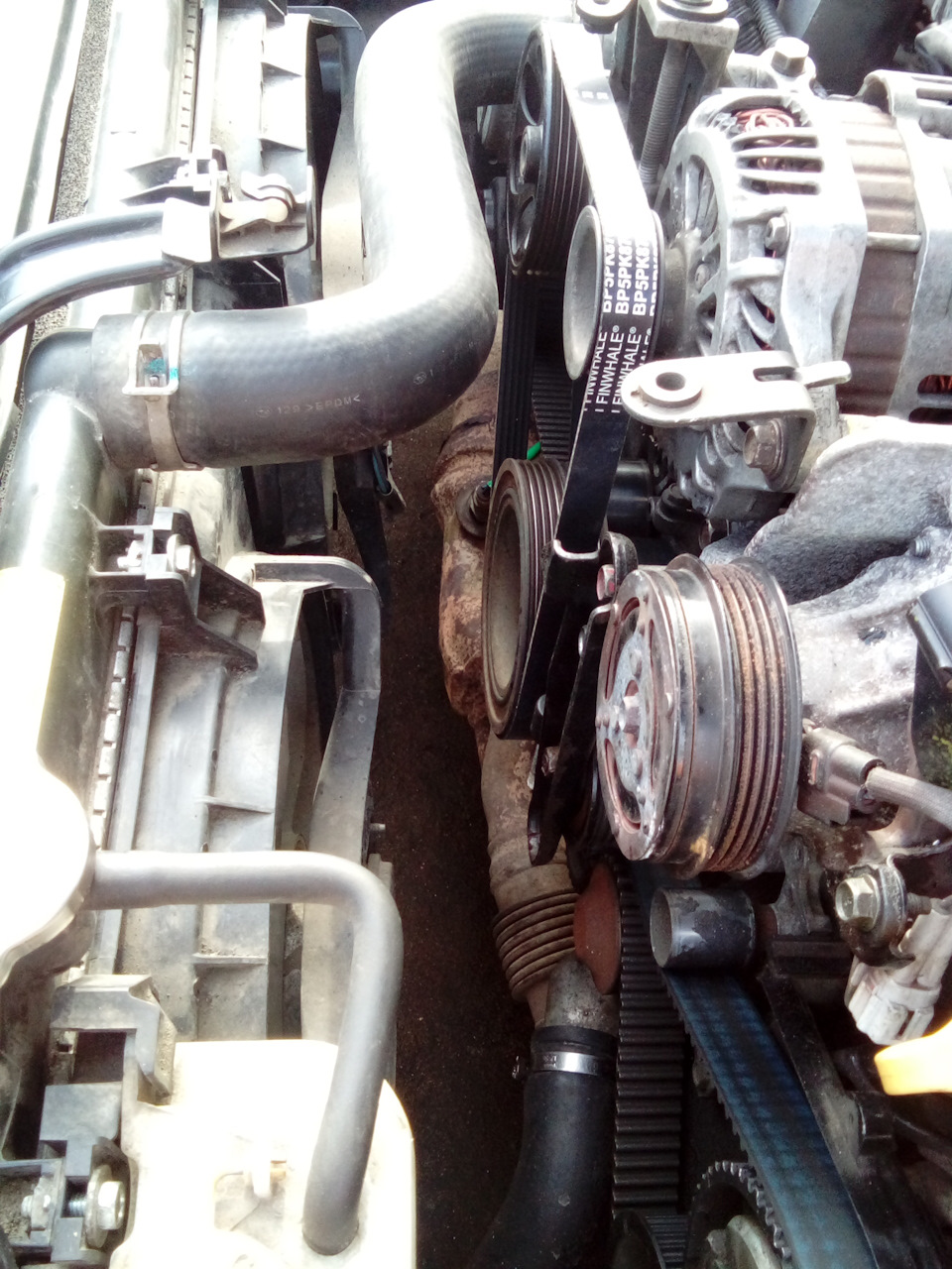 Фото в бортжурнале Subaru Impreza (GJ/GP)