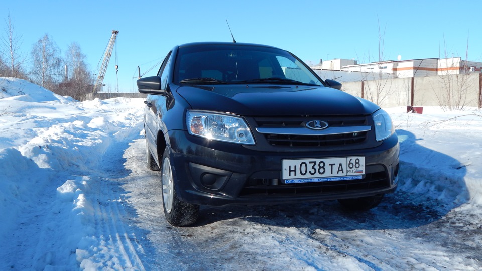 Фото в бортжурнале Lada Гранта Лифтбек (1G)