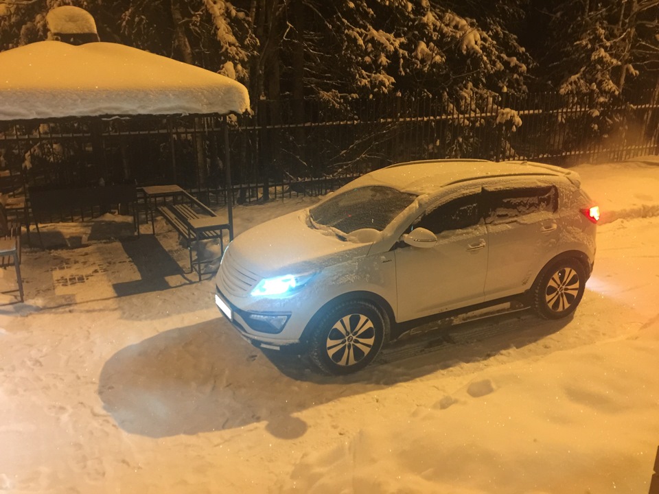 Фото в бортжурнале KIA Sportage (3G)
