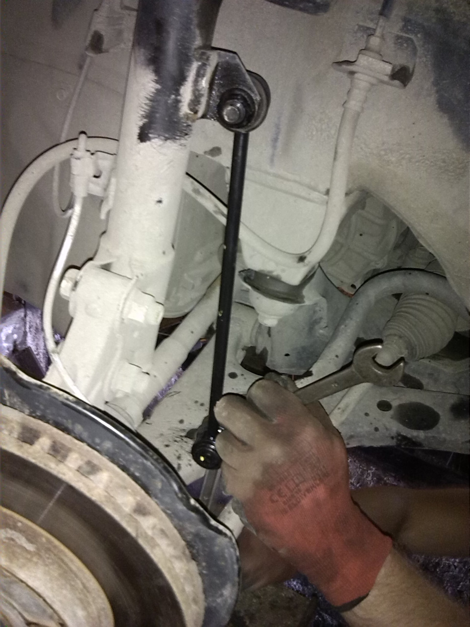 Фото в бортжурнале Toyota Corolla Spacio (E121)