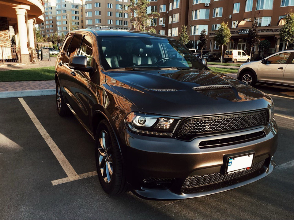 Фото в бортжурнале Dodge Durango III