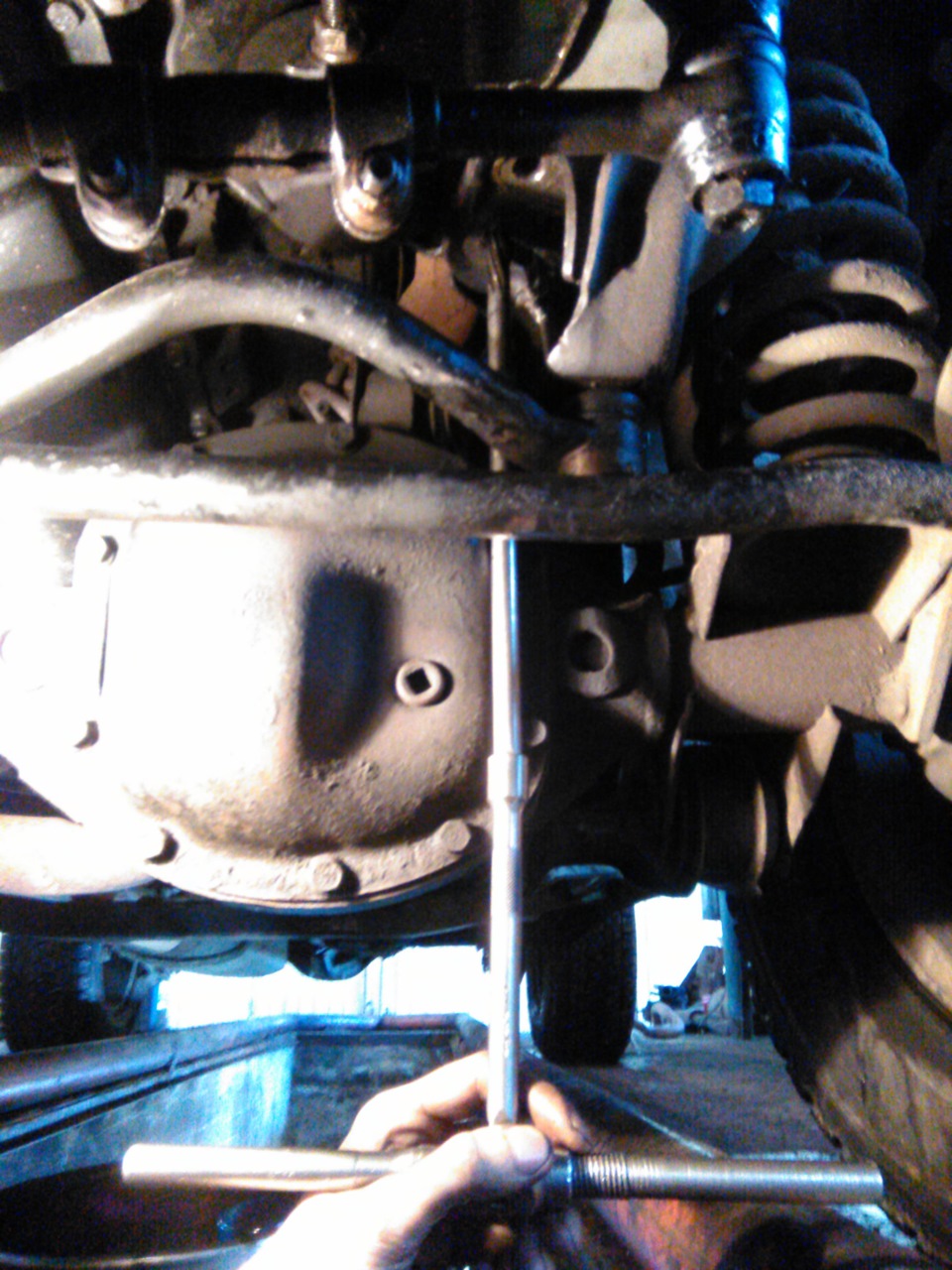 Photo from the logbook Jeep Grand Cherokee (ZJ)