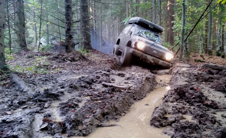 Фото в бортжурнале Nissan Patrol GR I (Y60)