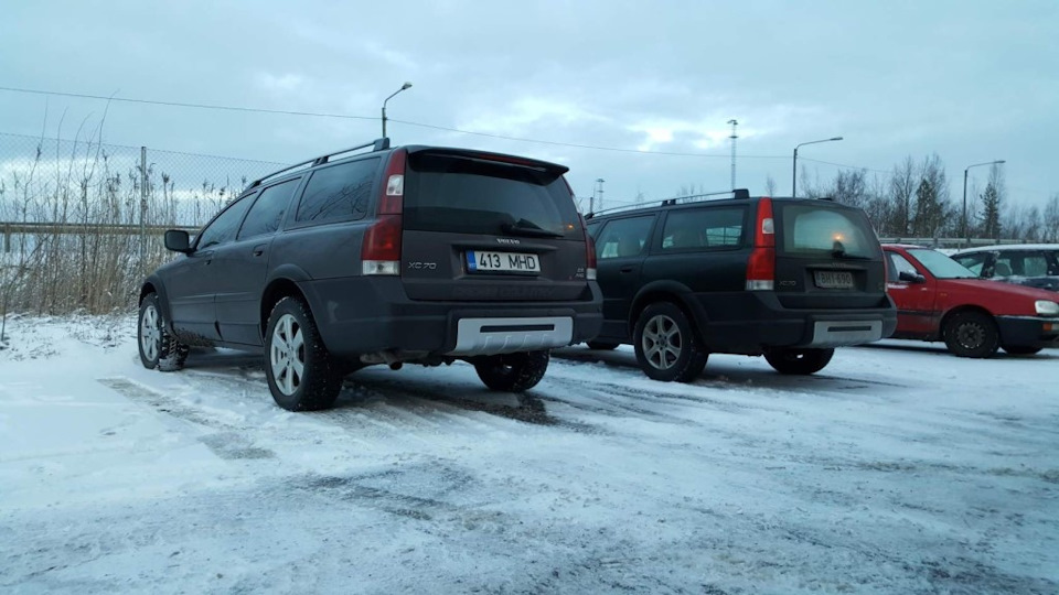 Фото в бортжурнале Volvo XC70 II