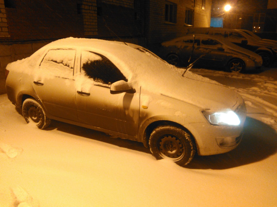 Фото в бортжурнале Lada Granta