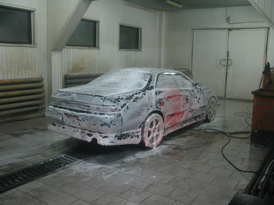 Фото в бортжурнале Toyota Mark II (90)