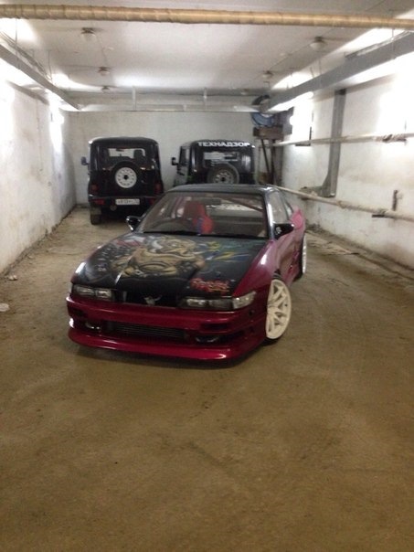Фото в бортжурнале Nissan Silvia (S13)